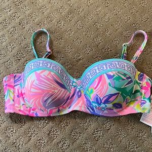 Lilly Pulitzer bikini top NWT